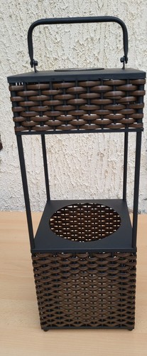 Solar led blumensäule - solar,