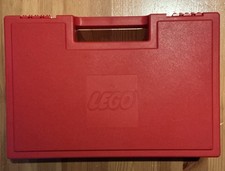 Lego Koffer Aufbewahrung Box Rot