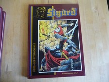 Sigurd Luxusausgabe 8 Wäscher Hethke Hardcover