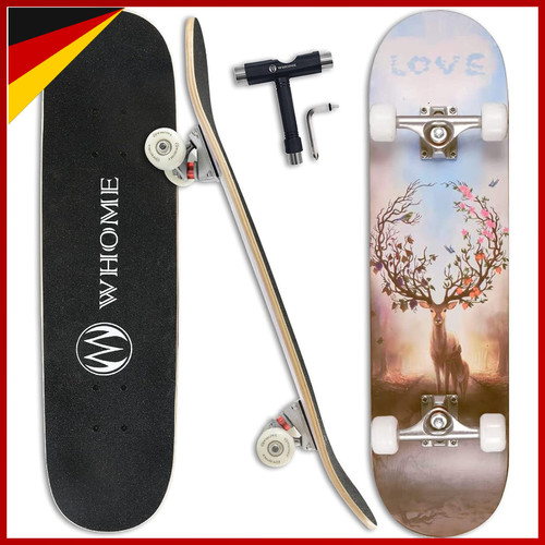 Skateboard komplett zoll - skateboard, 31