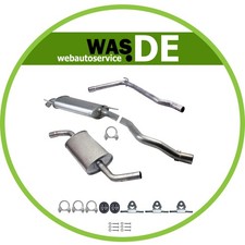 Auspuffanlage für VW