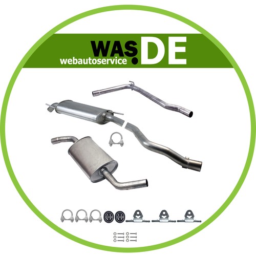 Auspuffanlage für - , vw
