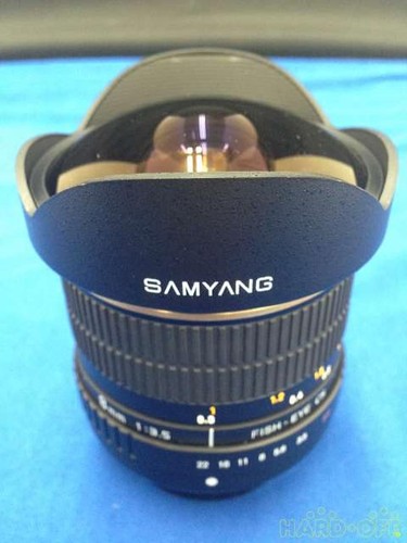 Samyang fisheye objektiv für - fisheye,