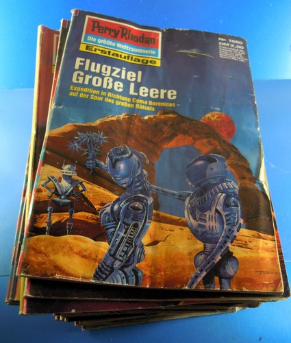 Perry rhodan science fiction - science,