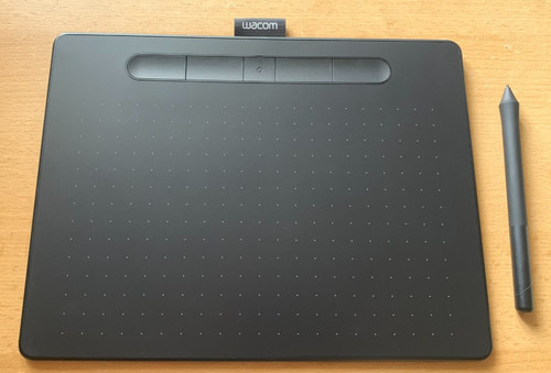 Wacom intuos medium - wacom,