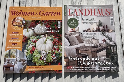 Wohnen garten okt - &,