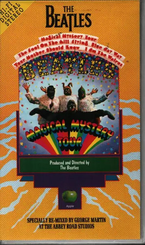 Vhs the beatles magical - the,