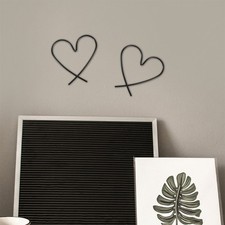  3 Pcs Hängender Wandschmuck