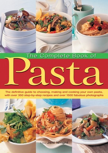 The complete book pasta - the,
