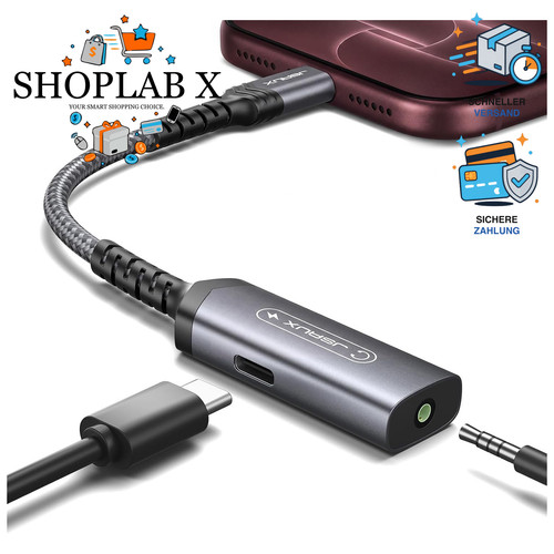 Usb kopfhörer adapter und - usb,