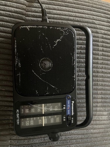 Panasonic rf2400 radio - rf2400, ukw/mw