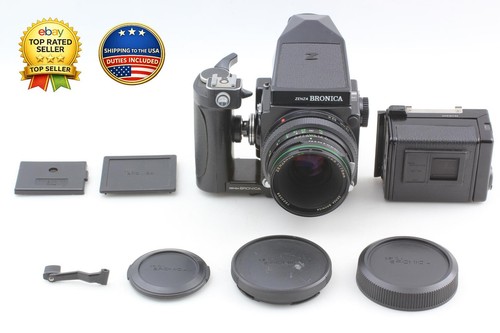Neuwertig zenza bronica etr - zenza,
