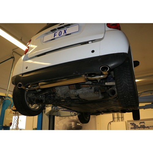 Smart fortwo 451 fox - smart,