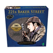 Deluxe 221B Baker Street Board