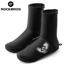 ROCKBROS Fahrradüberschuhe Winter Shoecover MTB Warm Überschuhe Damen Herren DHL