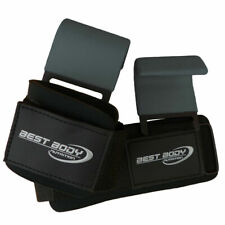 Gummierte Klimmzughaken Latzughilfe Klimmzughilfe Stahlhaken Best Body Nutrition