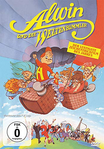 Dvd alwin und die - alwin,