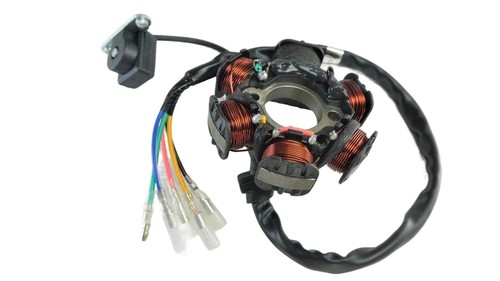 Zündung für start - zündung, motor