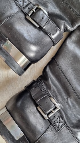 Ash luxus leder - leder, stiefel