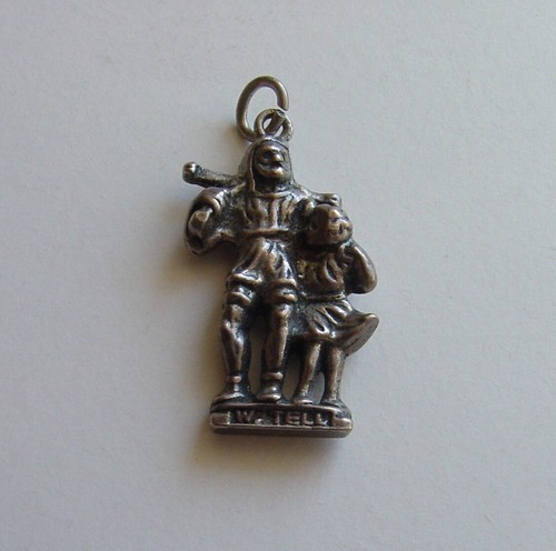 Antiker wilhelm tell - wilhelm, tell-
