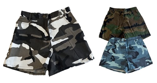 Mil tec army damenshorts - army,