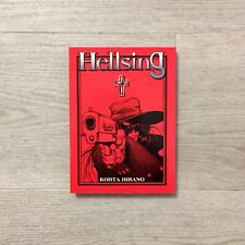 hellsing manga band 1 animagic limited special edition variant cover deutsch