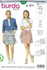 Burda Schnittmuster 6410 Rock