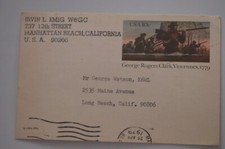 Postcard Addressed to