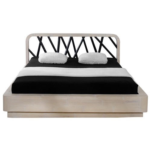 Bambusbett 140x200 landao - 140x200,