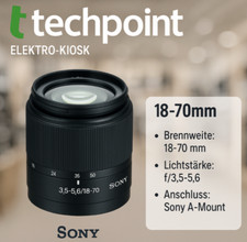Sony 18-70mm 1:3.5-5.6 DT