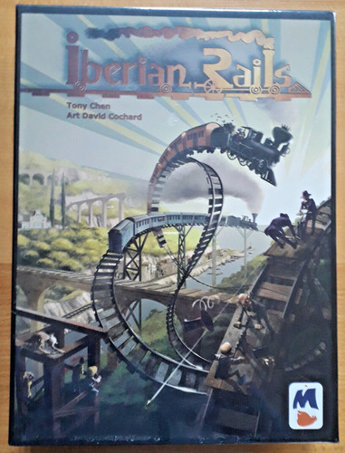 Iberian rails noch - rails,
