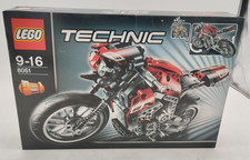 LEGO 8051 Motorbike MISB NEW Technik Technic Rennwagen Motorrad 8258 8043