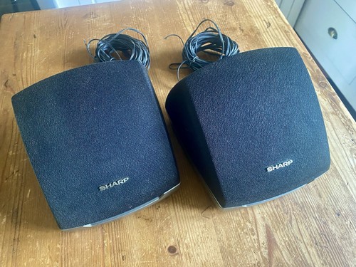 Sharp boxen aufbau vintage - 2,