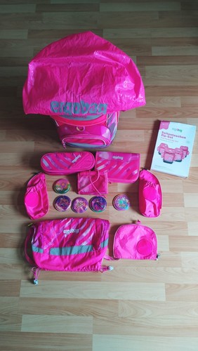 Ergobag cubo schulranzen set - ergobag,