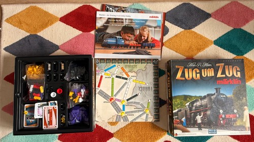 Zug märklin brettspiel - zug,
