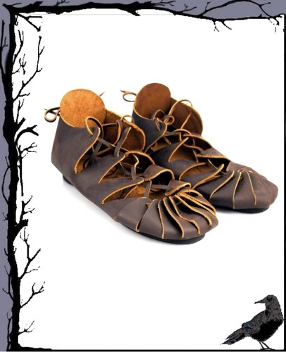 Mittelalter bundschuhe aus - bundschuhe,