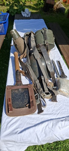 Umfangreiches nva sturmgepäck - umfangreiches,