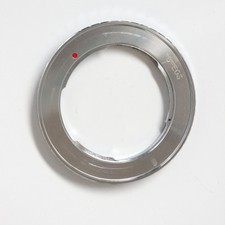 CANON PB Praktica ADAPTER LENS ONTO CANON EF BODY EOS