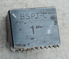 Gewindeschneidbacken 1 Zoll