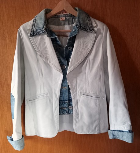 Damenjacke miss sexy leder - damenjacke, mit