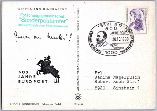 Sonderstempel sst berlin - sonderstempel,