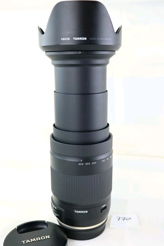 Tamron 400mm 6 3 - 18-400mm, di