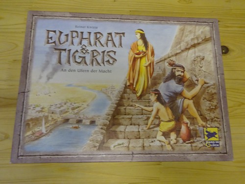 Euphrat tigris den - euphrat, an