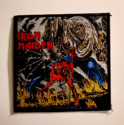 Iron maiden the number - iron,