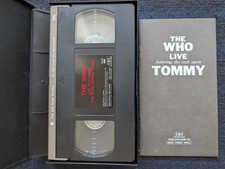 The Who Tommy, New Live '89