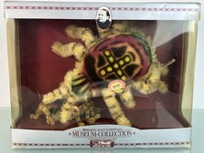 Steiff Tier 401732 Spinnen-Set 13 + 23 cm. Top Zustand 