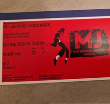 Ticket MJ Das Michael Jackson