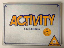 Piatnik activity club edition - club,
