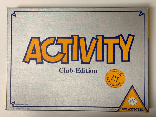 Activity club edition piatnik - activity,
