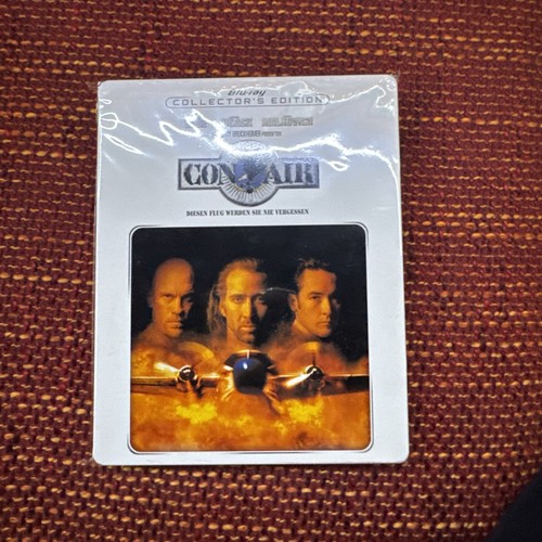Con air steelbook blu - con, blu-ray